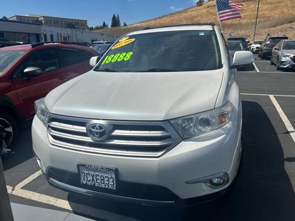 2013 Toyota Highlander Fairfield CA