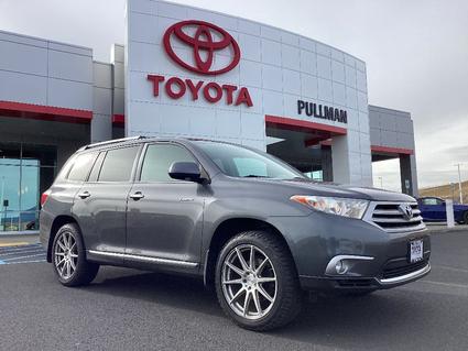 2013 Toyota Highlander Pullman WA