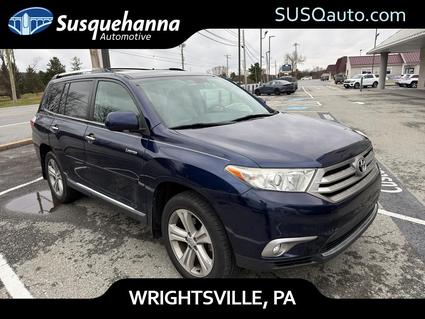 2013 Toyota Highlander Wrightsville PA
