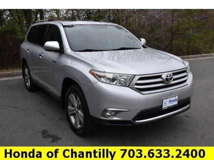 2013 Toyota Highlander Chantilly VA