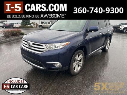 2013 Toyota Highlander Chehalis WA