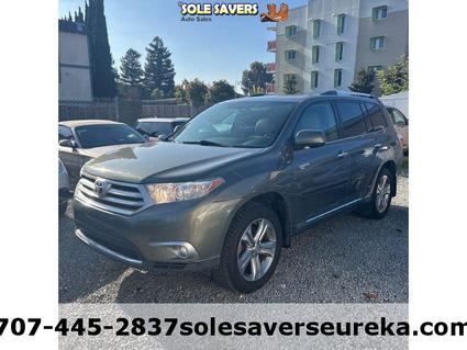 2011 Toyota Highlander Eureka CA