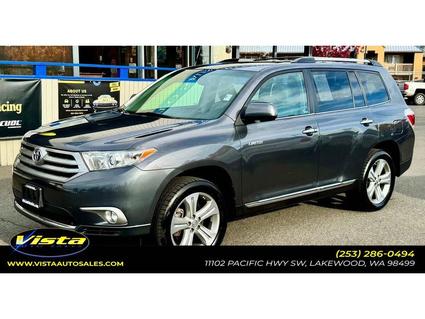 2013 Toyota Highlander Lakewood WA