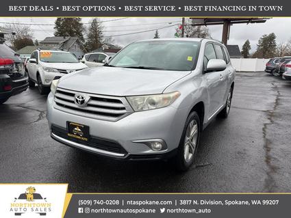 2013 Toyota Highlander Spokane WA
