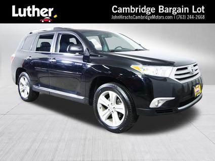 2013 Toyota Highlander Cambridge MN