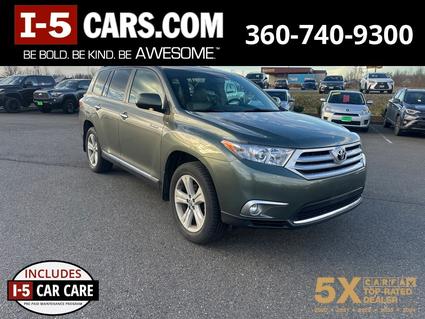 2011 Toyota Highlander Chehalis WA