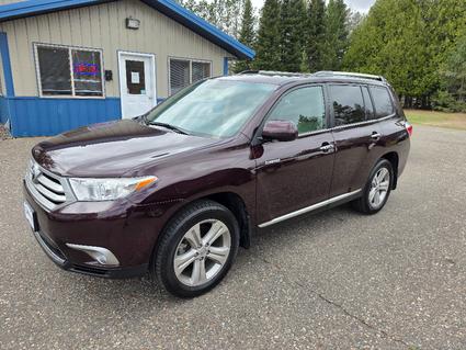 2013 Toyota Highlander Pine River MN