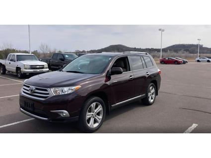 2013 Toyota Highlander Pine River MN