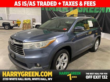 2015 Toyota Highlander White Hall WV