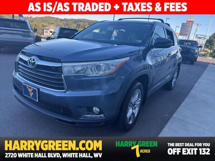 2015 Toyota Highlander White Hall WV