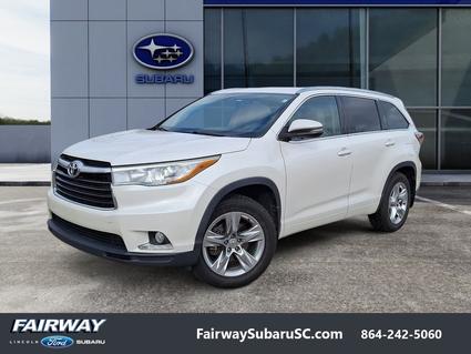 2015 Toyota Highlander Greenville SC