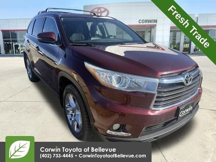 2015 Toyota Highlander Bellevue NE