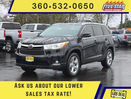 2015 Toyota Highlander Aberdeen WA