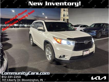 2016 Toyota Highlander Bloomington IN