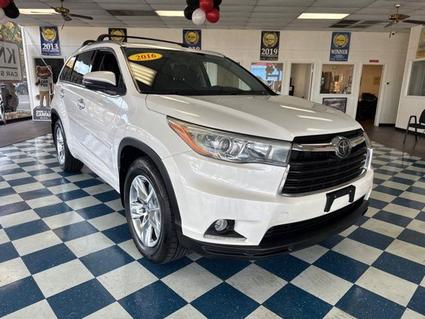 2016 Toyota Highlander Rome GA