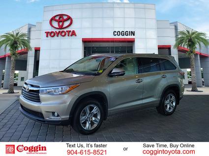 2014 Toyota Highlander Jacksonville FL