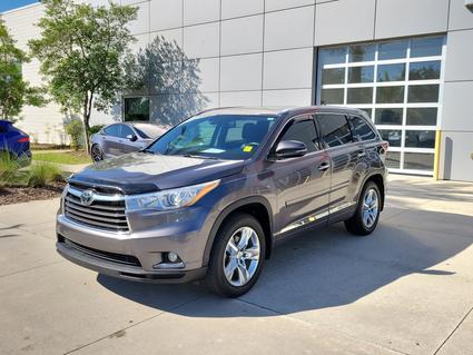 2015 Toyota Highlander Jacksonville FL