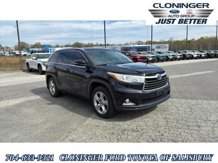 2016 Toyota Highlander Salisbury NC