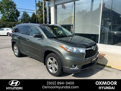 2014 Toyota Highlander Louisville KY