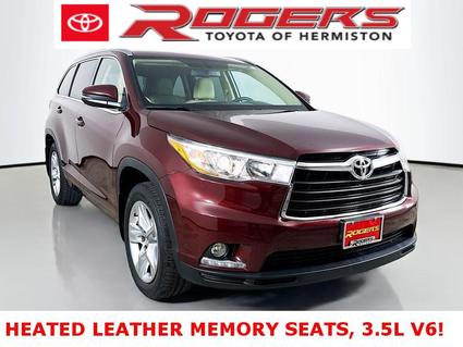 2015 Toyota Highlander Hermiston OR
