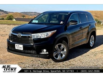 2014 Toyota Highlander Spearfish SD
