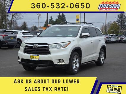 2014 Toyota Highlander Aberdeen WA