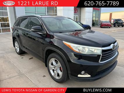 2015 Toyota Highlander Garden City KS