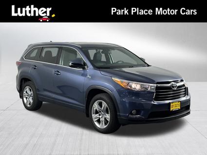 2016 Toyota Highlander Rochester MN