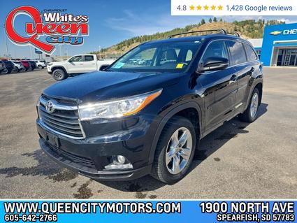 2014 Toyota Highlander Spearfish SD