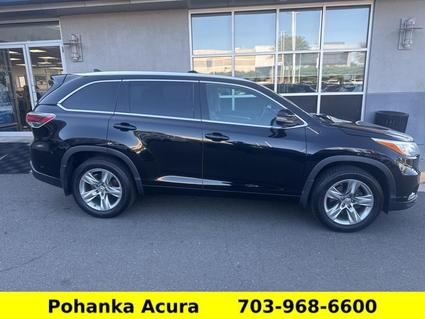 2015 Toyota Highlander Chantilly VA