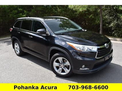2015 Toyota Highlander Chantilly VA