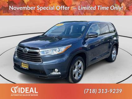 2015 Toyota Highlander Bayside NY