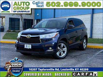 2016 Toyota Highlander Louisville KY