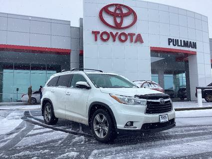 2016 Toyota Highlander Pullman WA