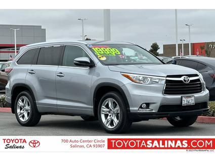 2015 Toyota Highlander Salinas CA