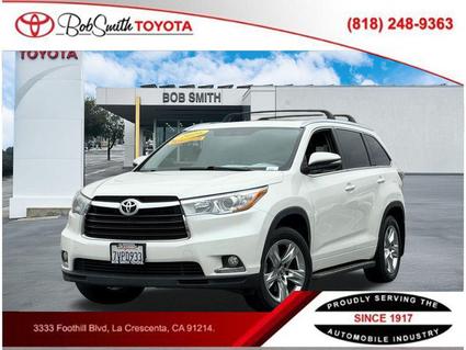 2016 Toyota Highlander La Crescenta CA