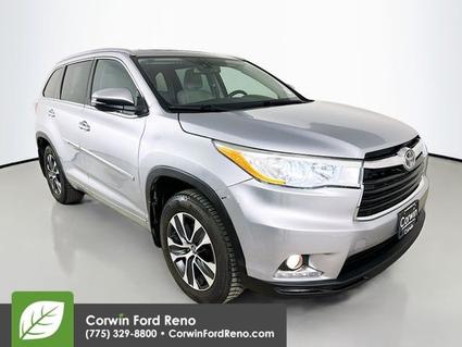 2015 Toyota Highlander Reno NV