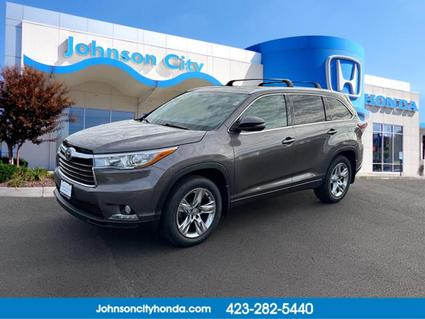 2015 Toyota Highlander Johnson City TN