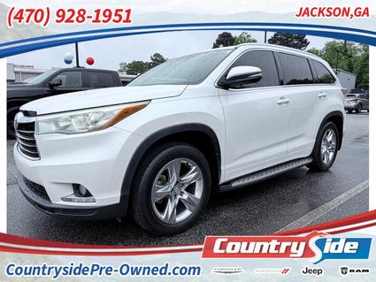 2016 Toyota Highlander Jackson GA