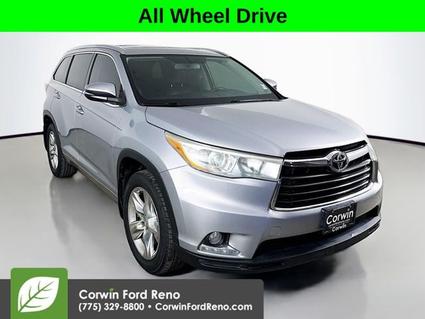 2014 Toyota Highlander Reno NV