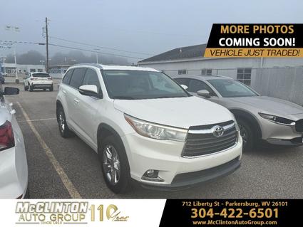 2015 Toyota Highlander Parkersburg WV