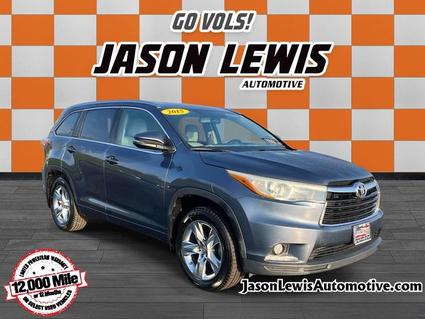 2015 Toyota Highlander Sparta TN