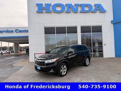 2016 Toyota Highlander Fredericksburg VA