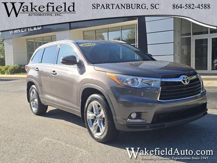 2016 Toyota Highlander Spartanburg SC