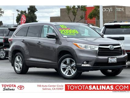 2015 Toyota Highlander Salinas CA