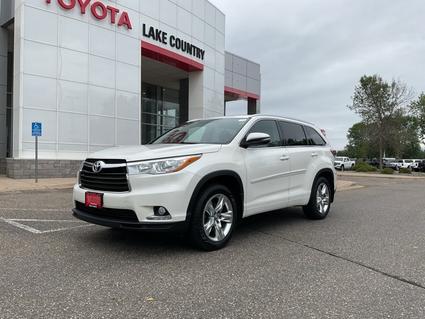 2016 Toyota Highlander Brainerd MN