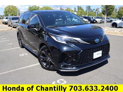 2021 Toyota Sienna Chantilly VA