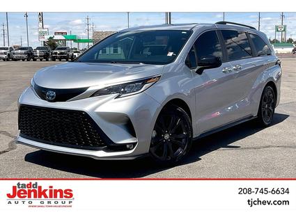 2022 Toyota Sienna Rigby ID