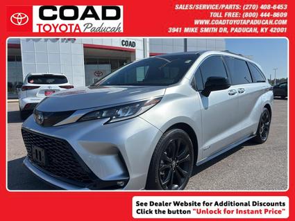 2021 Toyota Sienna Paducah KY