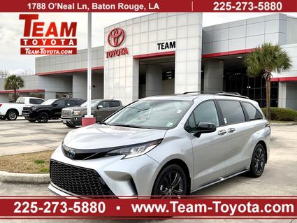 2025 Toyota Sienna Baton Rouge LA